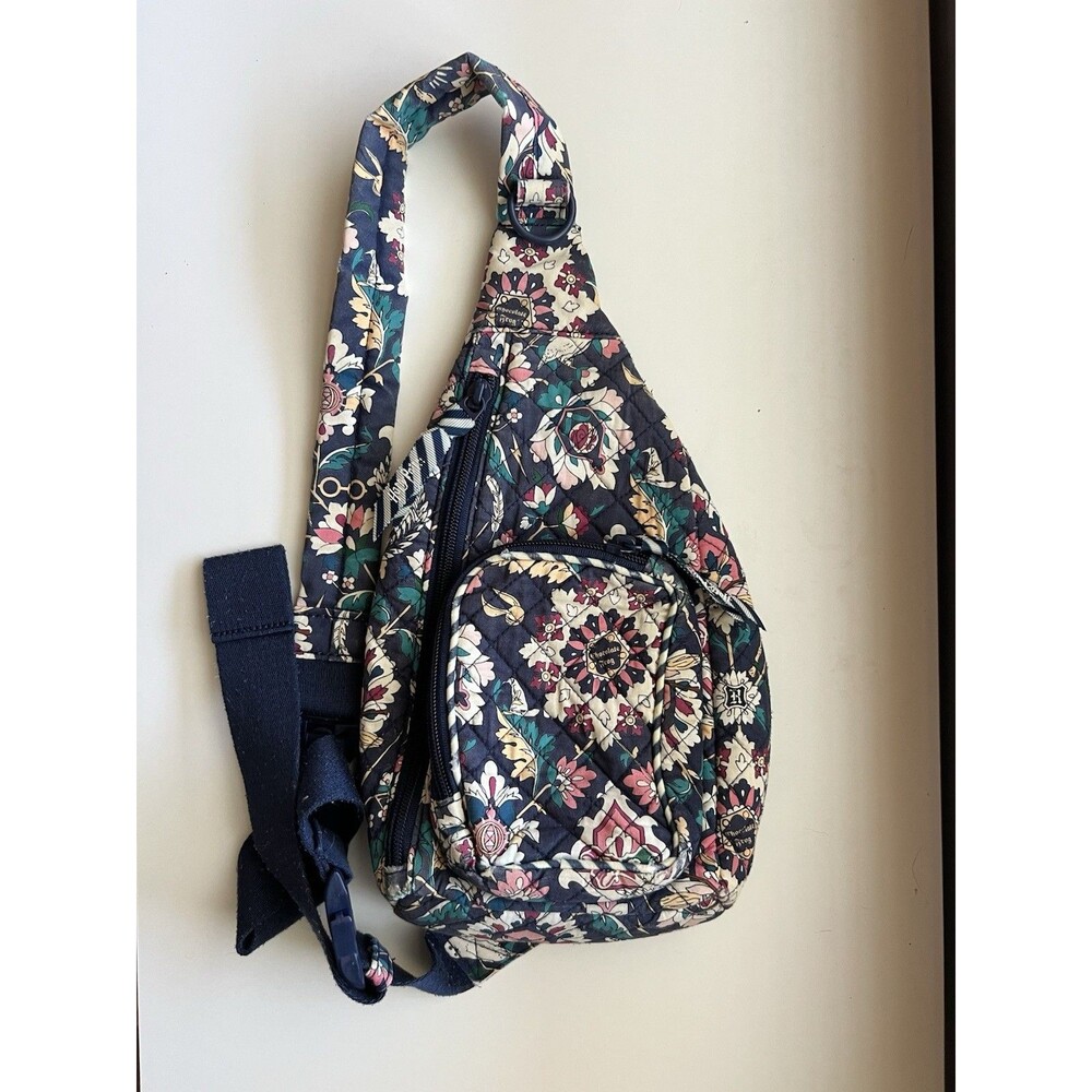 Vera Bradley Harry Potter Home to Hogwarts Sling Backpack Quilted Multi-Color